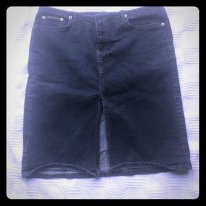 Calvin Klein Jean skirt size 13
